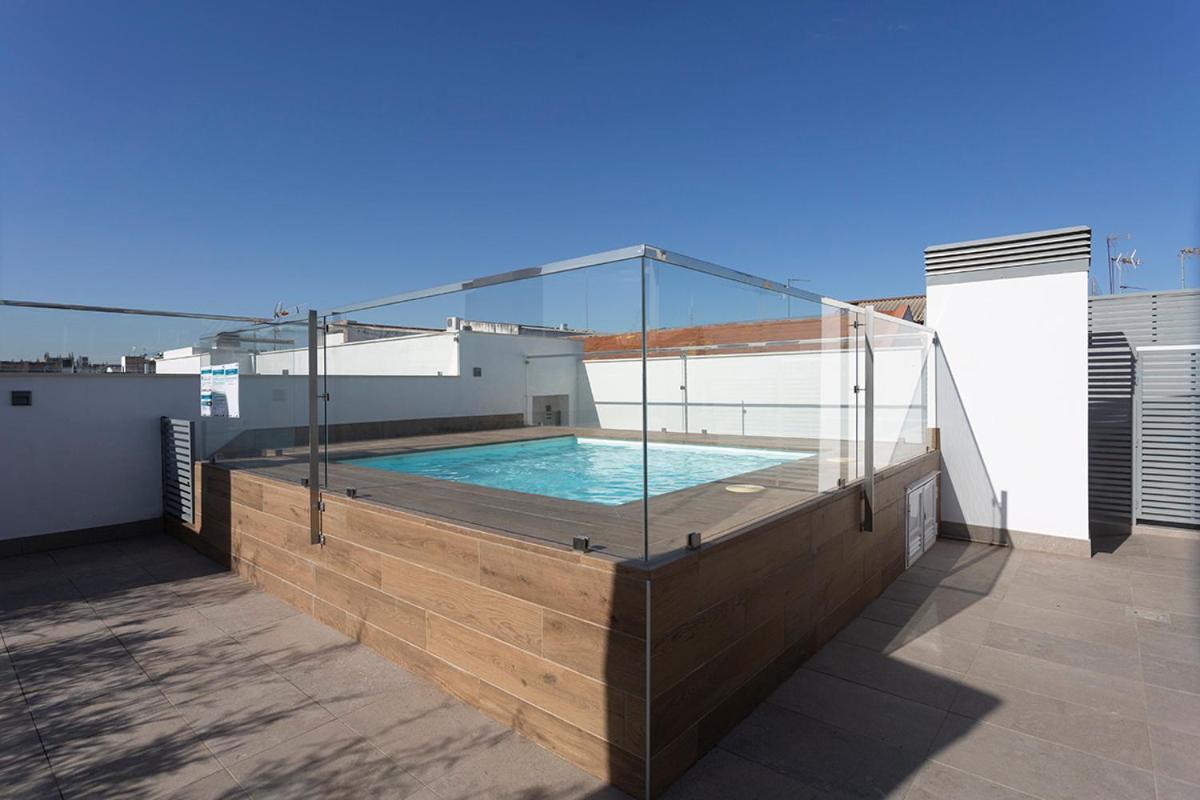 Private&Pool Goyeneta Sevilla Urban Apartment Exterior foto