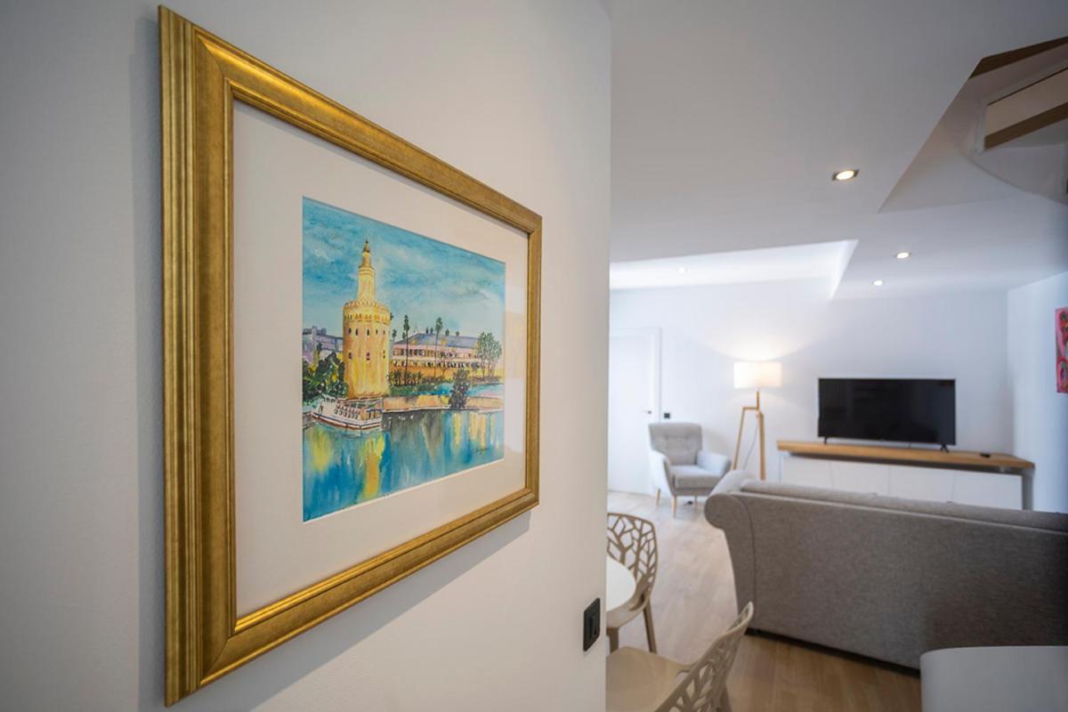 Private&Pool Goyeneta Sevilla Urban Apartment Exterior foto