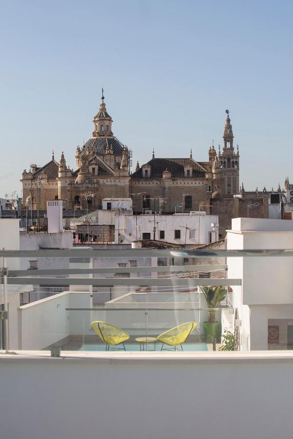 Private&Pool Goyeneta Sevilla Urban Apartment Exterior foto