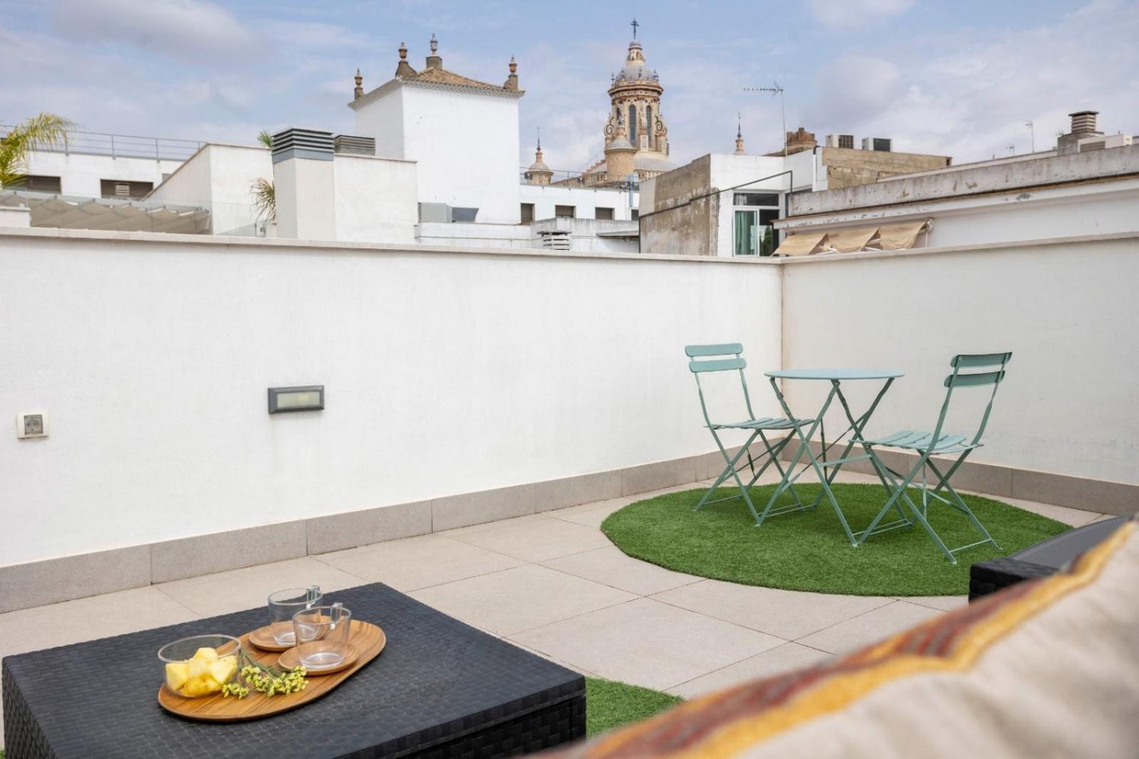 Private&Pool Goyeneta Sevilla Urban Apartment Exterior foto
